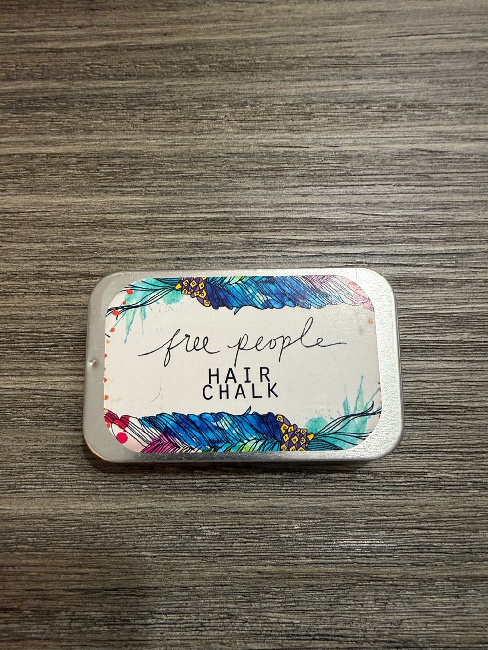 Free People Blue Hair Chalk - Temporary Color